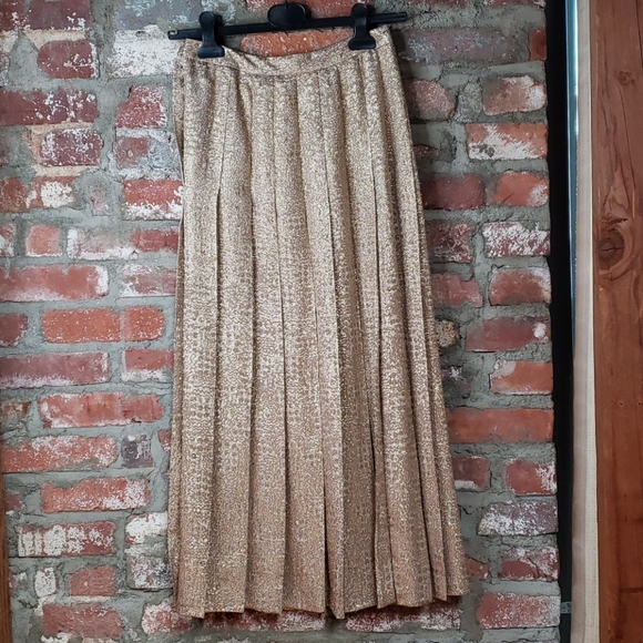 Adolfo Vintage Gucci esque skirt set - Picture 4 of 6